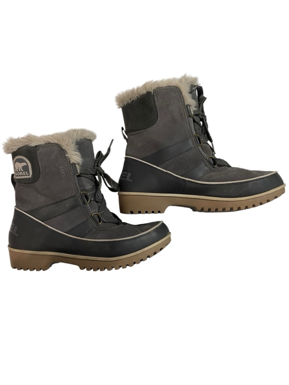 Sorel TIVOLI Boots grey sizeβ 8